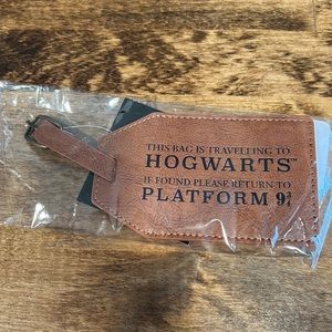 Hogwarts Bag Tag